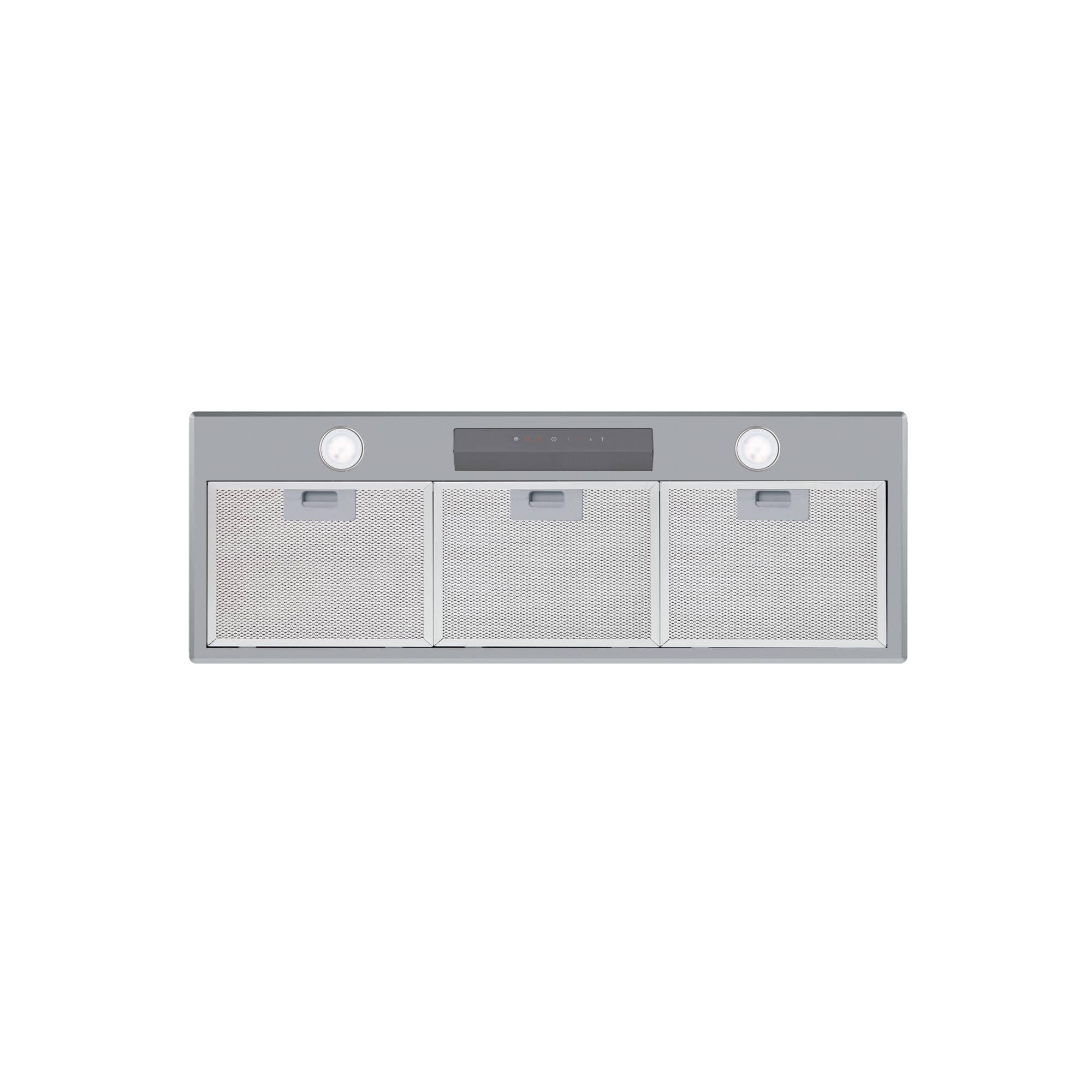 Campana Grupo Filtrante 79,2cm 820 m³/h 65dB CATA GL75 X/D 4 Niveles Extracción Clase A COD. 02031302 Inox