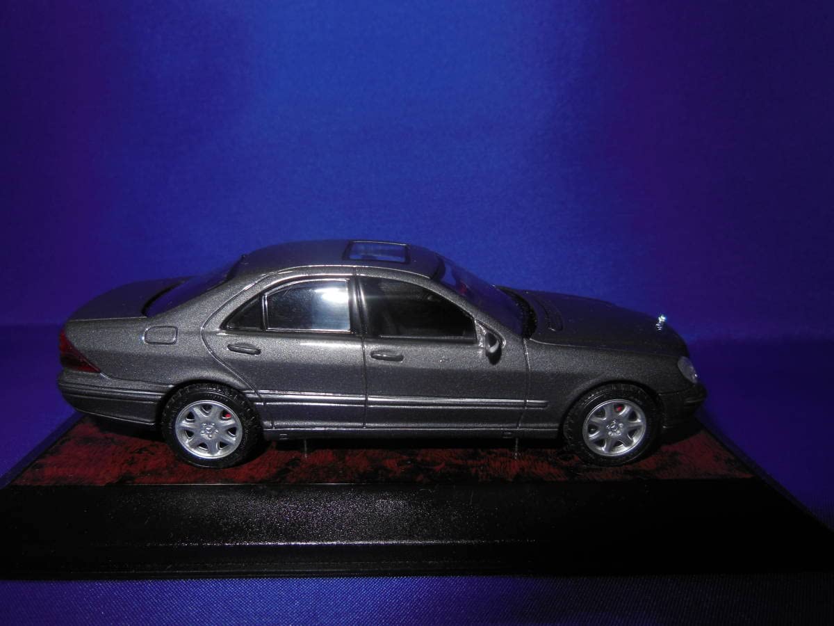 Amazon | 1/43 Maisto メルセデスベンツ Mercedes-Benz Sクラス