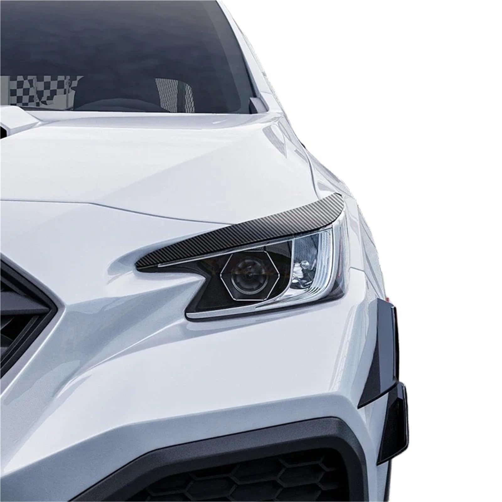 Reflektor powieka osłona Dla Subaru WRX STI VB