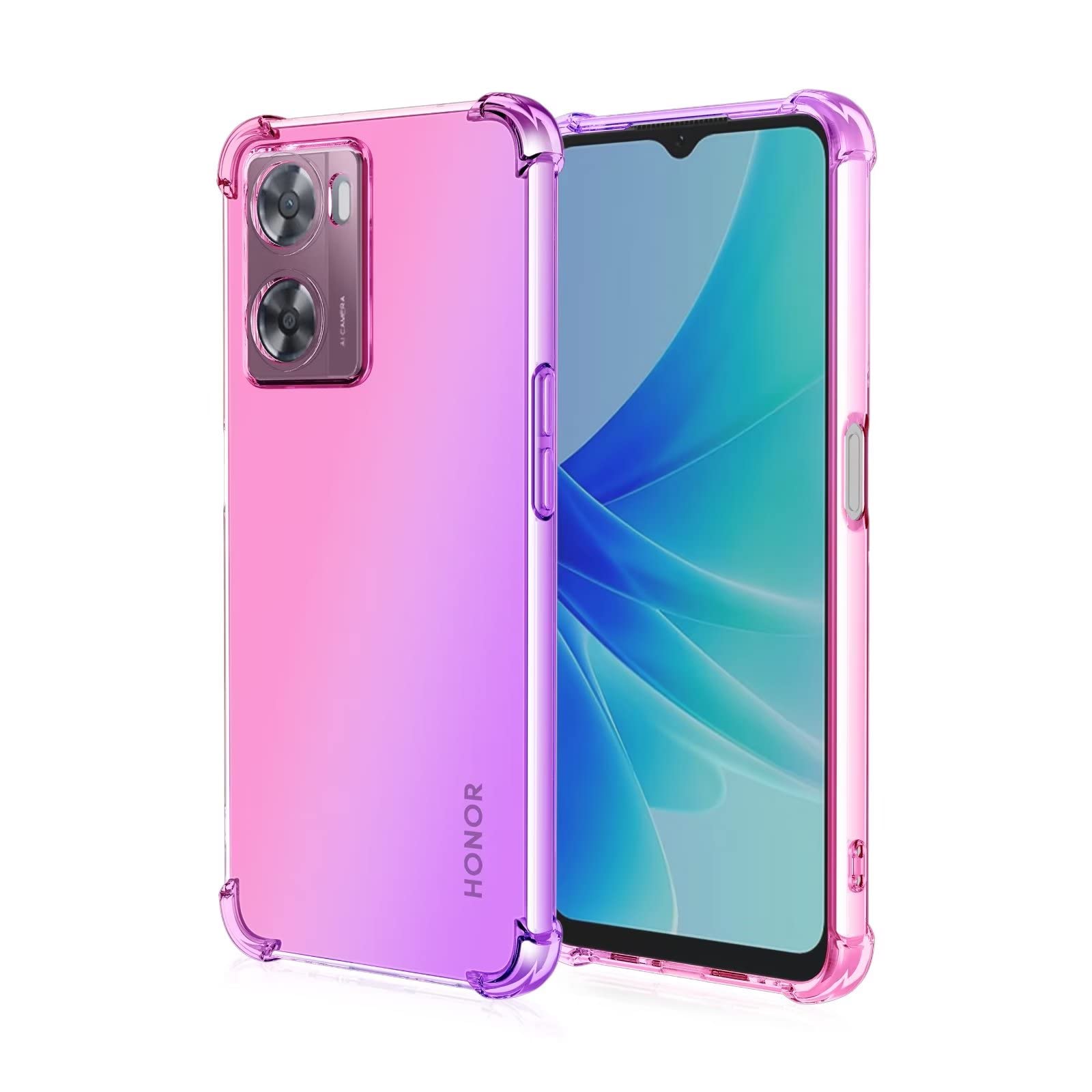 EASSGU Custodia per OPPO A57 (4G) / OPPO A57s (6.56 Inches), Cover