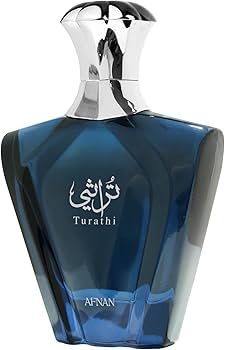 Buy Afnan Turathi Blue Eau de Parfum Spray for Men, 90ml Online at