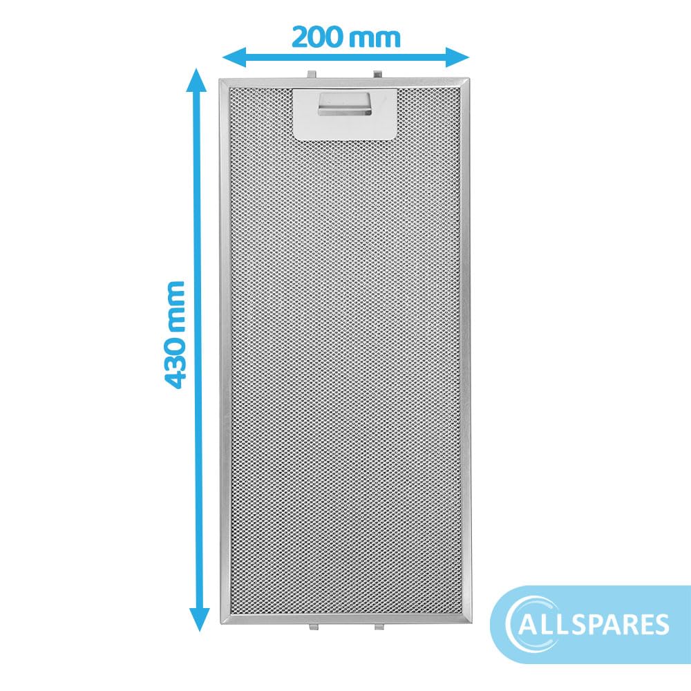 vhbw 3x filtro anti-grasso compatibile con Imperial DMA 64 EL, DMA 64 EX, DMA 64/5, DMA 64/4 EL