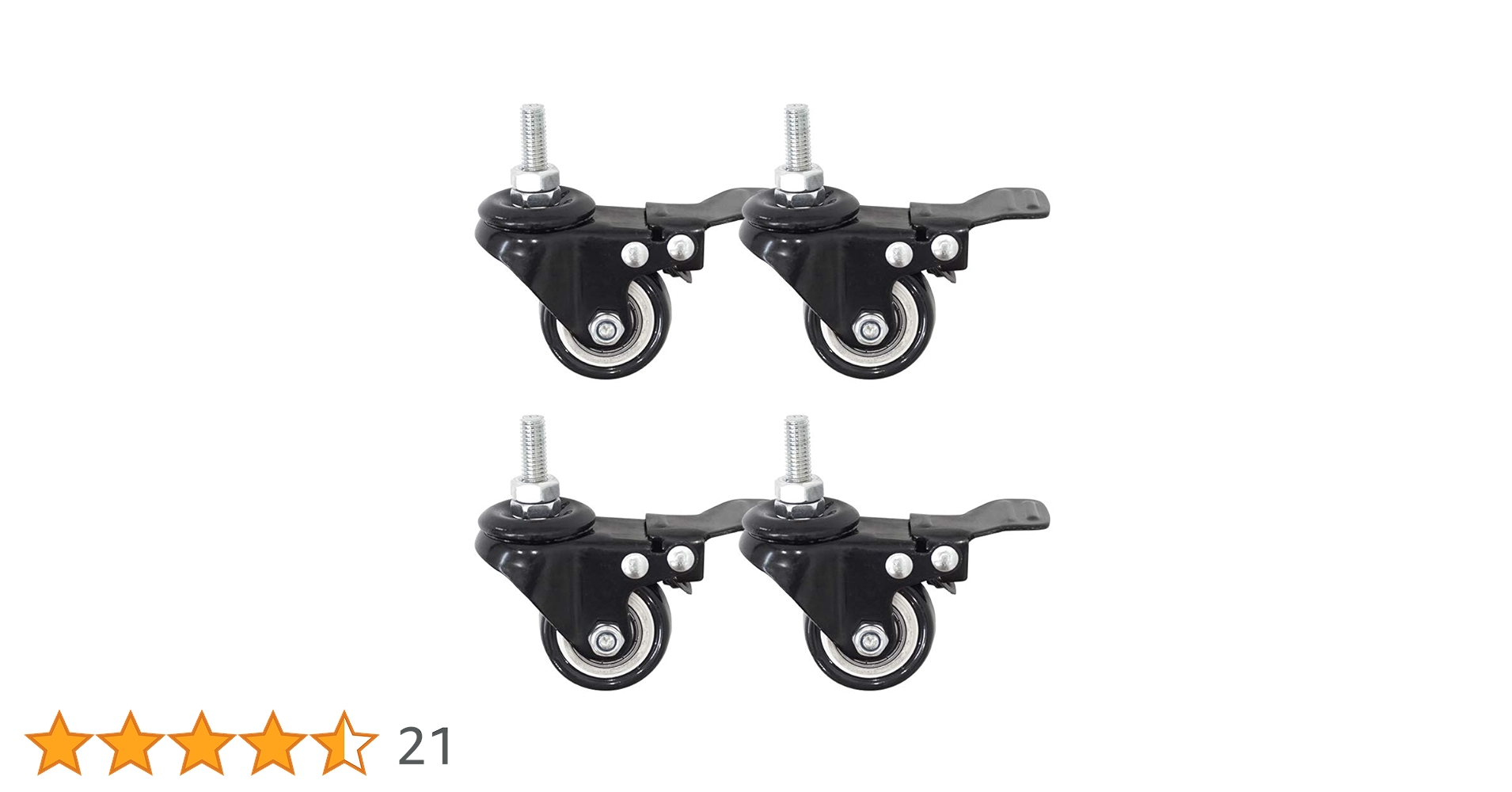 hide　キャスター Amazon.co.jp: STRASSE キャスター4個セット レーシング