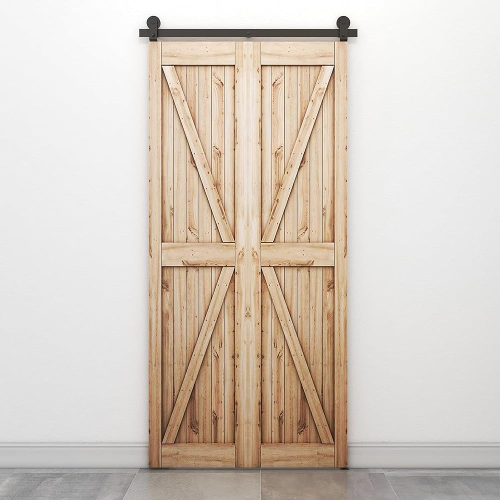 Wolfbird 3.5 FT / 107 CM Bi-Folding Sliding Door Fitting for One-Sided Fitting System - Image 2