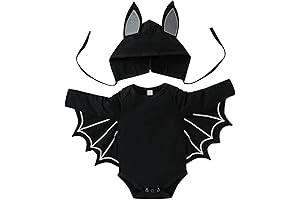 Adorably Batty Halloween Costume for Baby Boys and Girls: A Cozy and Enchanting Delight