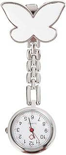 UKCOCO Watches Nursing Student Gifts Student Nurse Gifts Women Watch Doctor Nurse Fob Clip On Brooch Watch Hanging Pocket Watch Nurse Student Gifts Dimond Watch