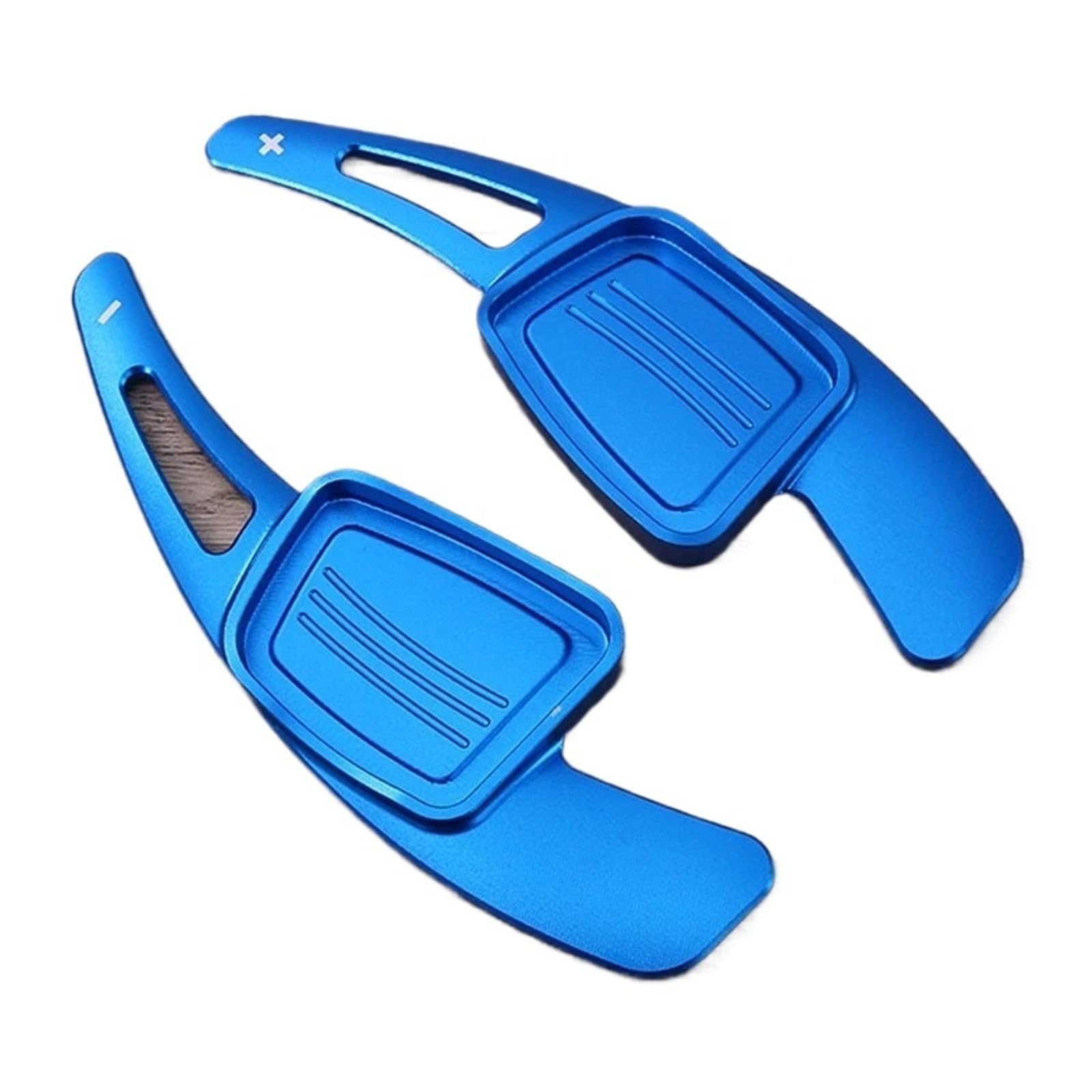 Xxiucj Blue Car Paddle Shifter Extensions For A3 For S3 For A5 For S5 For A4 For S4 For B9 For Q7 2016-2017 Car Steering Wheel Shift Paddle Shifter(Blue)