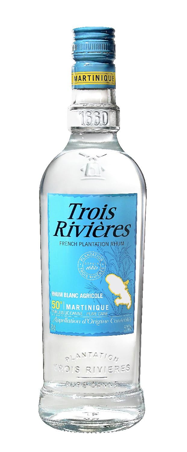 Trois Rivières - Blanc, 70 cl, Rum Bianco Agricolo della Martinica