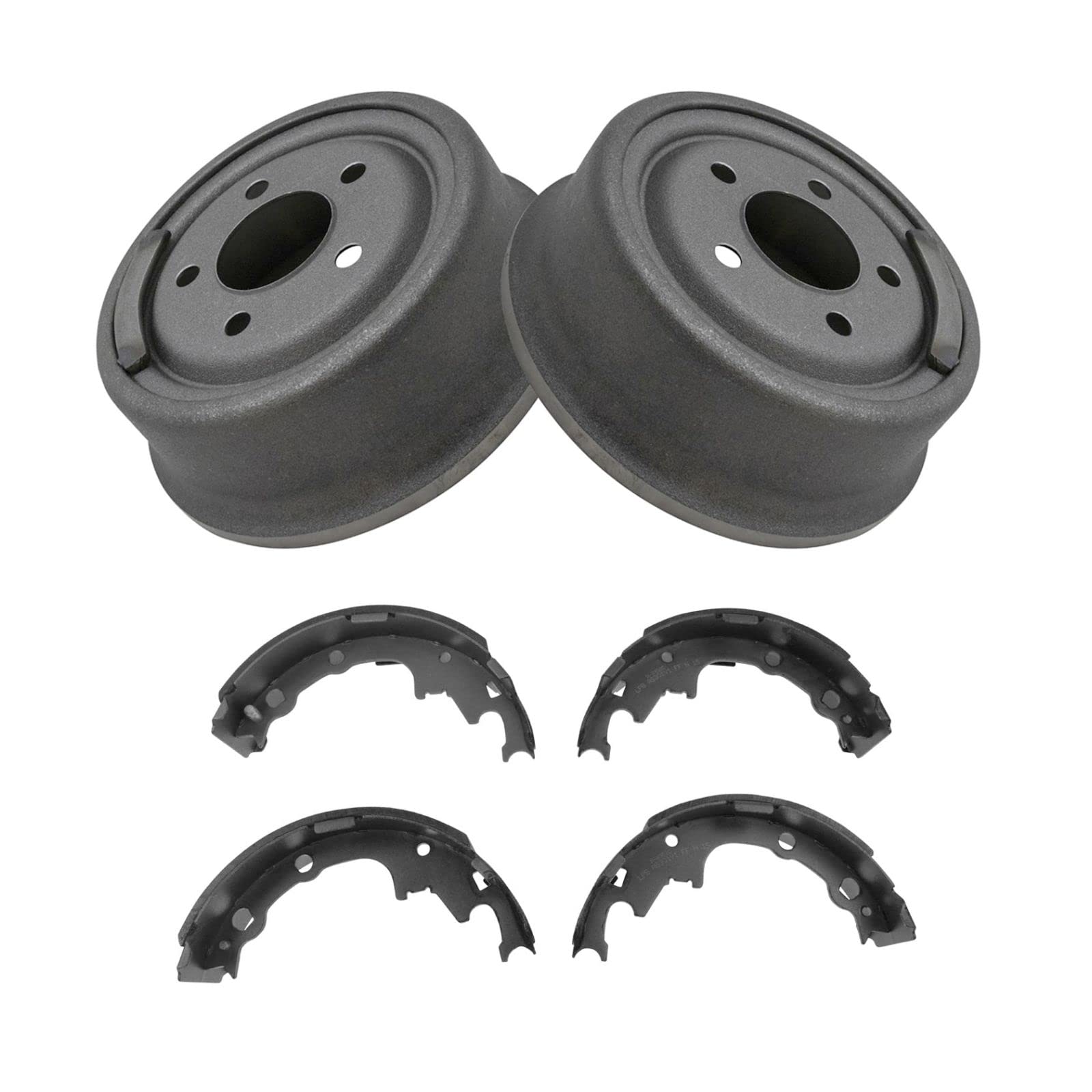 Raybestos 814APG Professional Grade Brake Shoe Set - Severe Duty For Trucks, Fleet & Police Vehicles - View #8