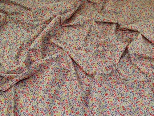 Liberty London Phoebe Tana Cotton Lawn Fabric Spring - per metre