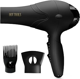 Hot Tools Pro Artist 2100 Ionic Turbo Hair Dryer | Fast Dry, Lightweight
