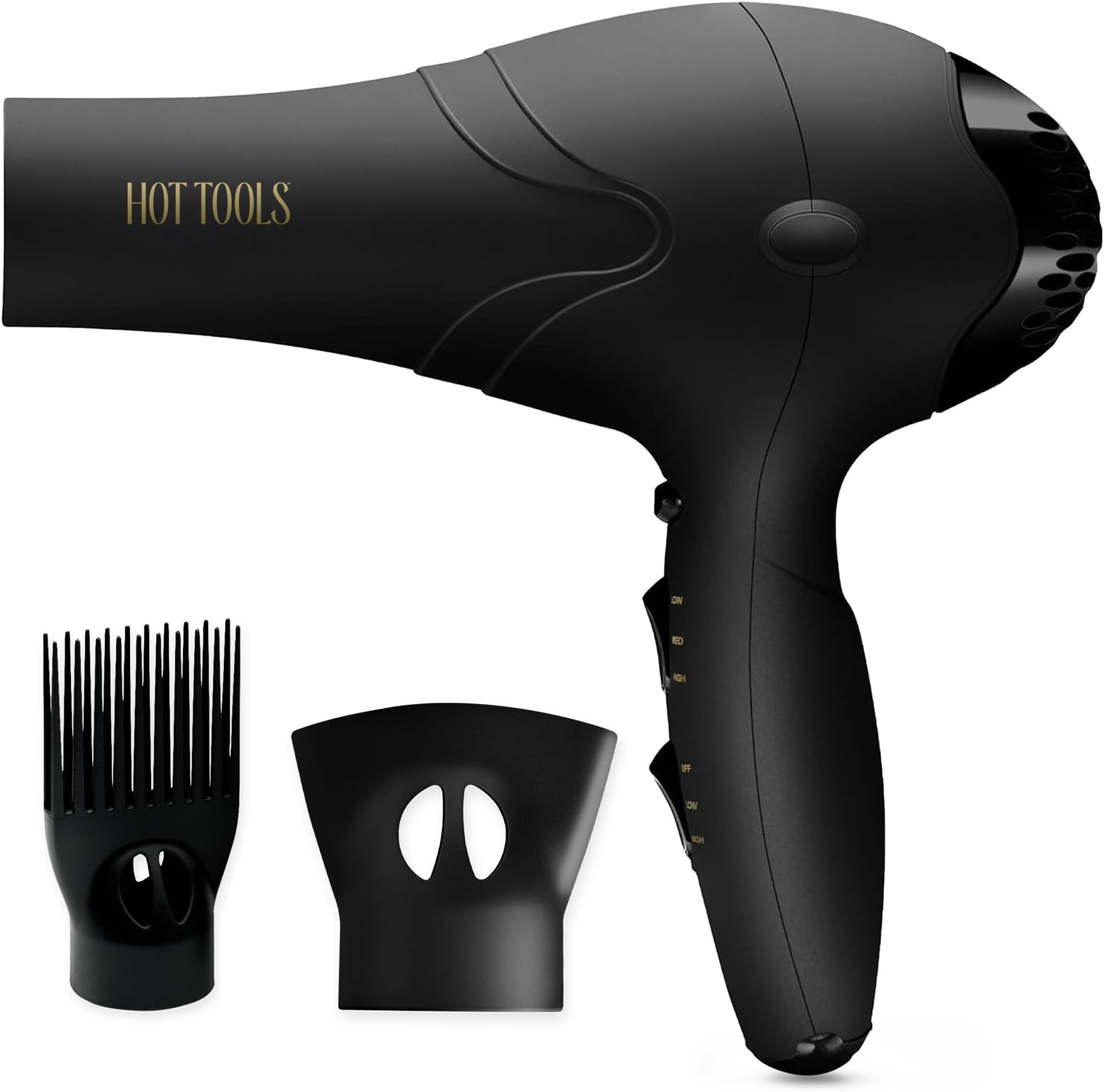 Pro Artist 2100 Ionic Turbo Hair Dryer | Fast Dry, Lightweight