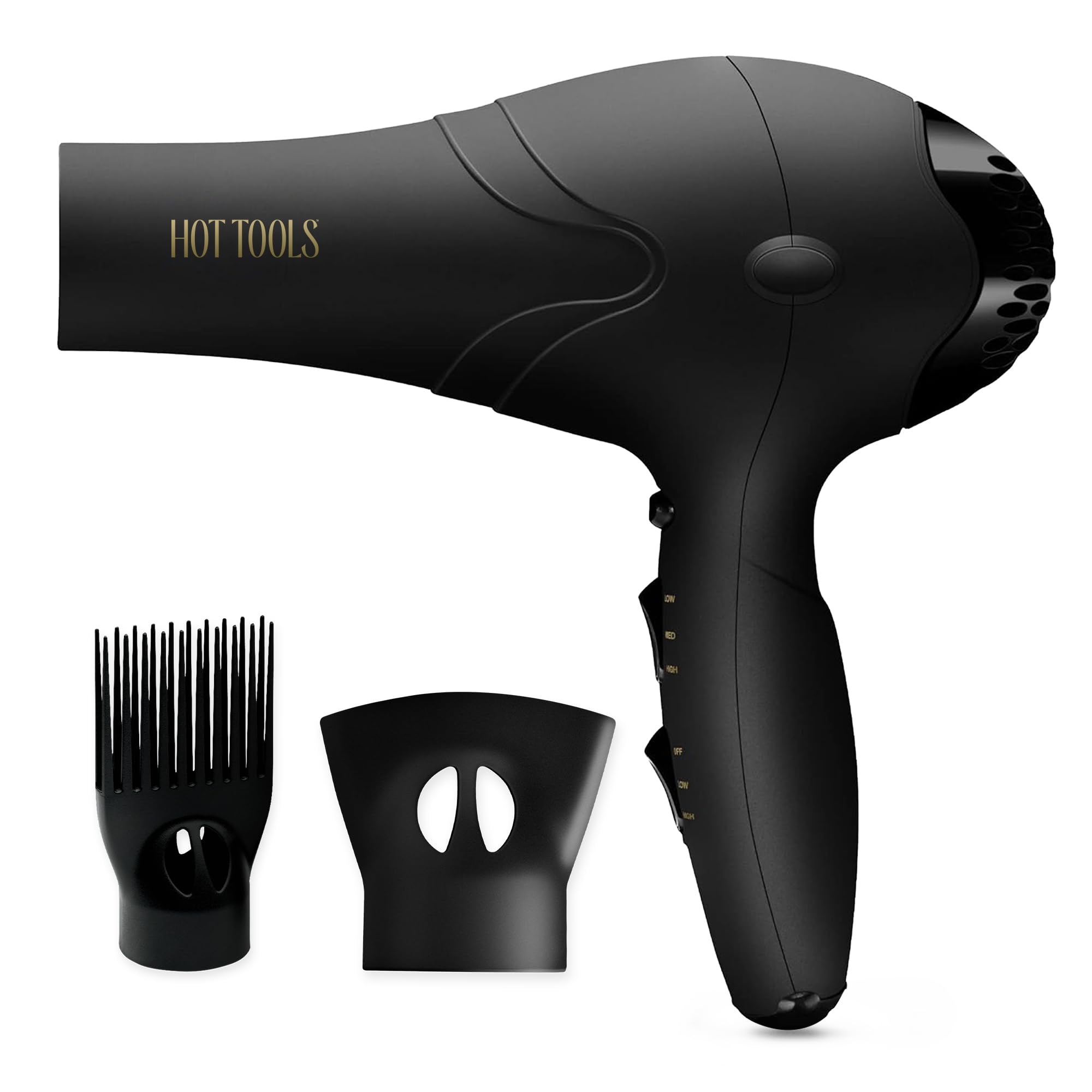 Hot Tools Pro Artist 2100 Ionic Turbo Hair Dryer | Fast Dry, Lightweight