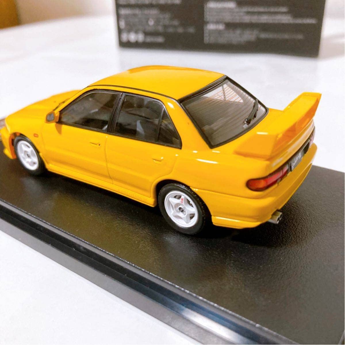 Amazon | hpi 三菱 ランサーエボリューションⅢ 1/43 【MITSUBISHI