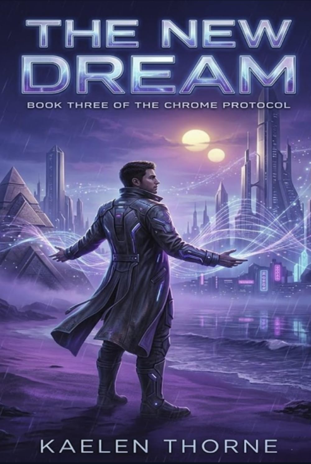 Chrome Protocol: The New Dream | Book Three of the Chrome Protocol Series