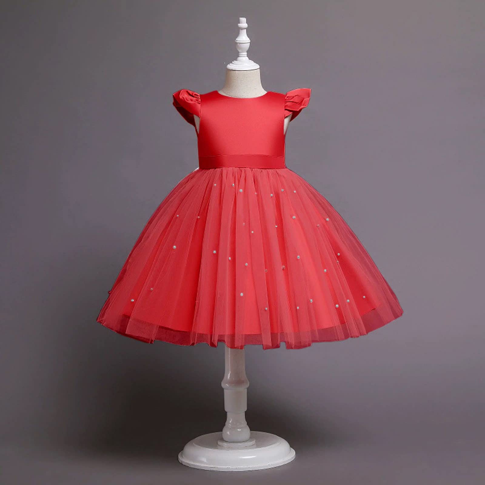 open lace back dress Amazon.com: KAGAYD Formal Dress for Girls Toddler Girls Dress Performance Dress  Party Dress Bow Mesh Skirt Princess Girl Flower Dress (Red, 12-18 Months) :  Sports & Outdoors