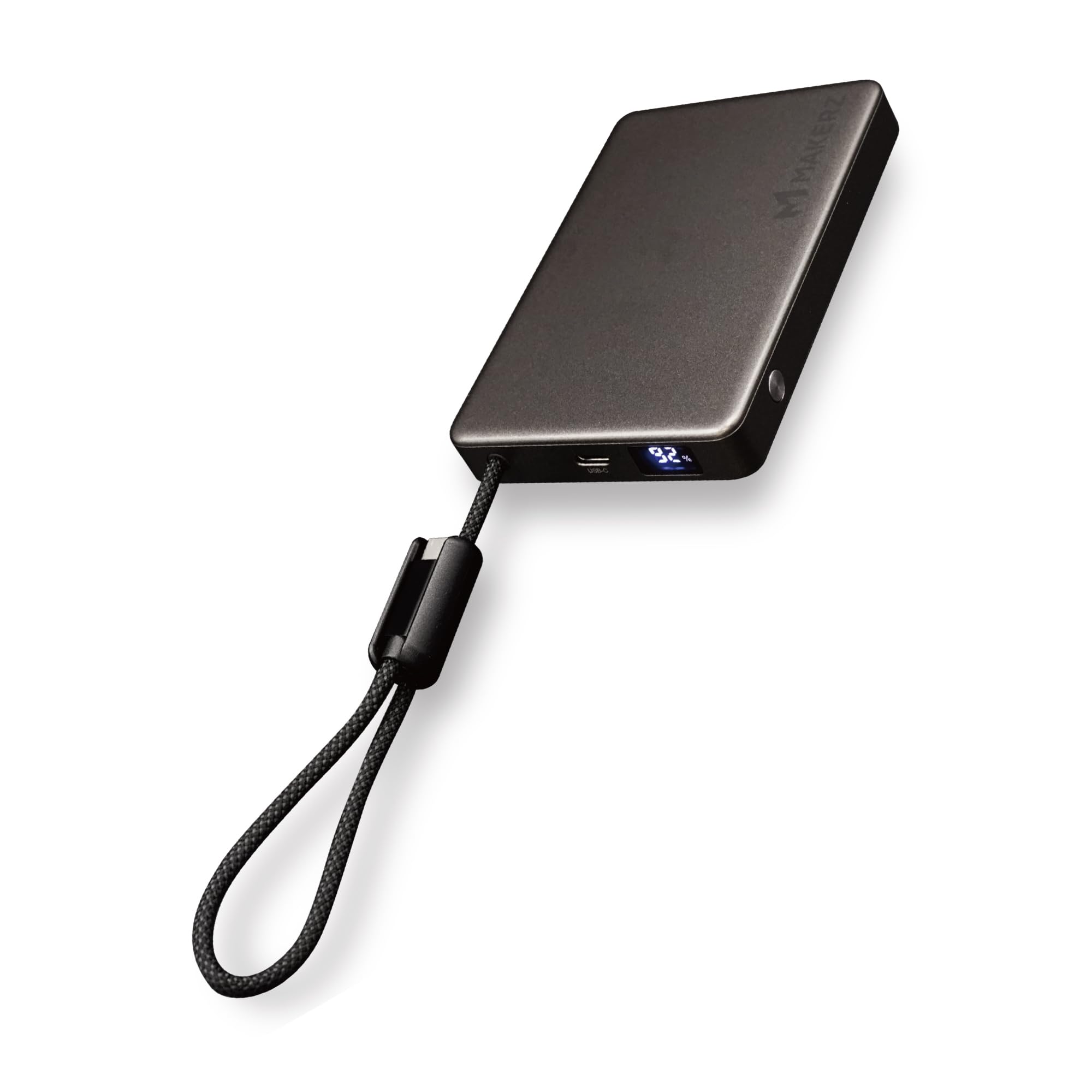 Amazon | メイカーズ（MAKERZ）【半固体電池】モバイルバッテリー