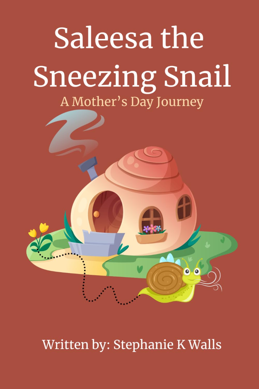 Saleesa the Sneezing Snail: A Mother’s Day Journey