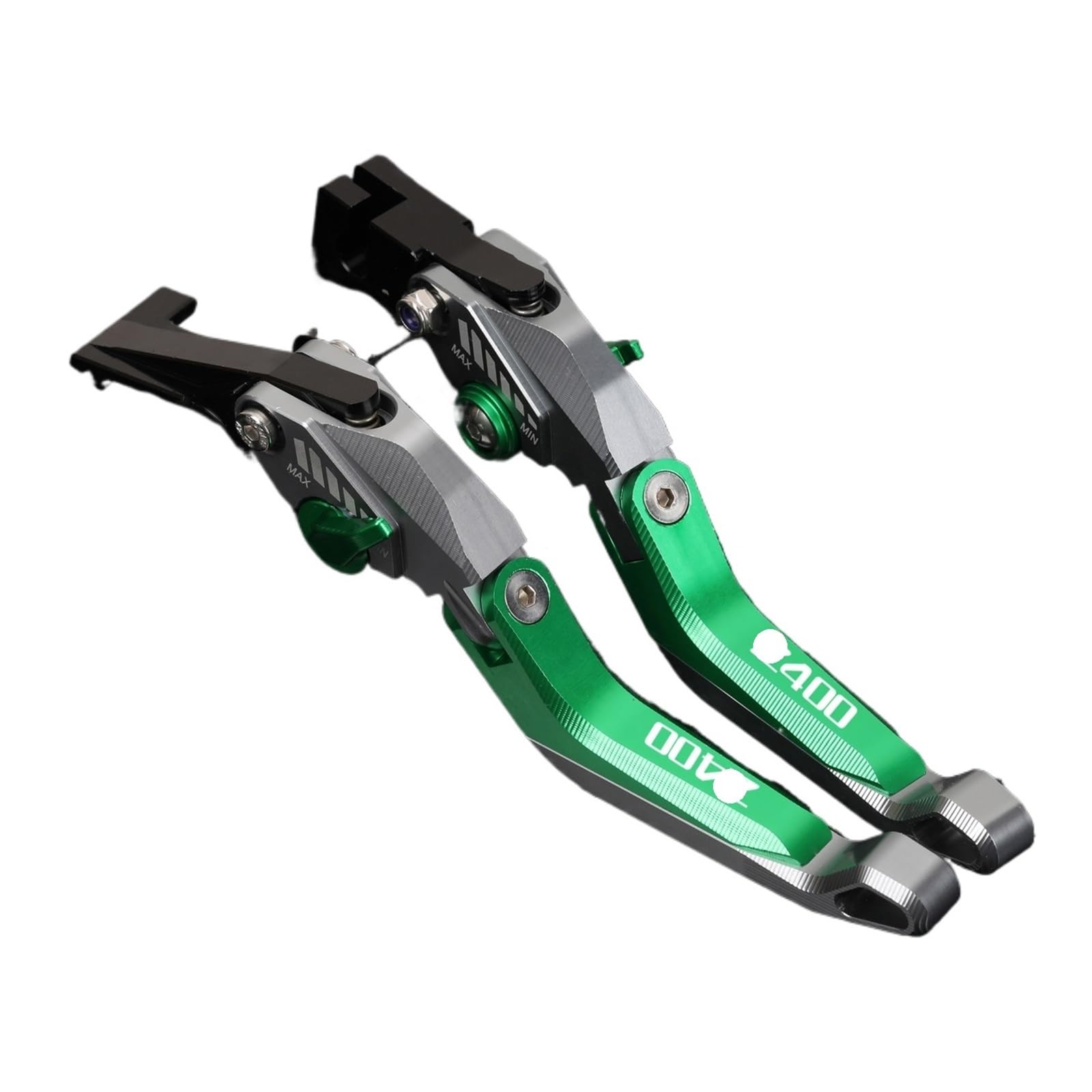 YWQJIOPM Motorcycle Brake Clutch Lever for ni&nja 400 Z400 Z 400 Brake Clutch Lever Extendable Adjustable Clutch Levers Motorbike Clutch Brake Handle Lever