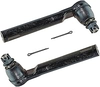 Vista 193 de TRQ Juego de barras de acoplamiento delanteras y exteriores de 2 piezas compatibles con Chevrolet Cruze Volt 2016-2019