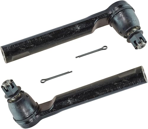 Miniatura 922 de TRQ Juego de barras de acoplamiento exteriores compatibles con Chevrolet Cruze Volt 2016-2019