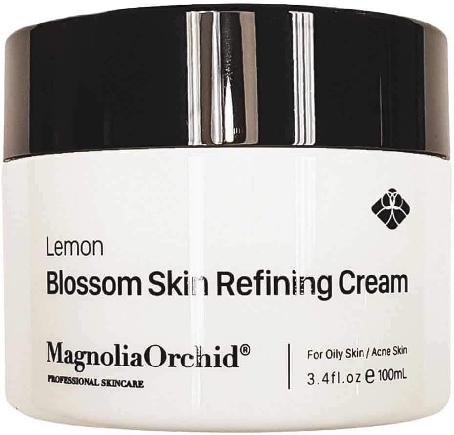 Lemon Blossom Skin Refining Cream for All Skin Types, 3.4 Fl. Oz./100 ml