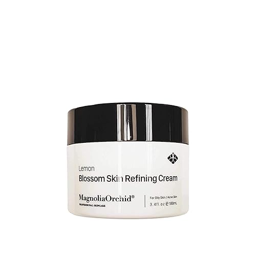 Crema refinadora de piel de flor de limón para todo tipo de piel, 3.4 onzas líquidas/3.4 fl oz