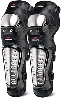 Motorcycle Riding Knee Pads Off-road Riding Stainless Steel Knee Pads Motorcycle Racing Knee Pads/Breathable