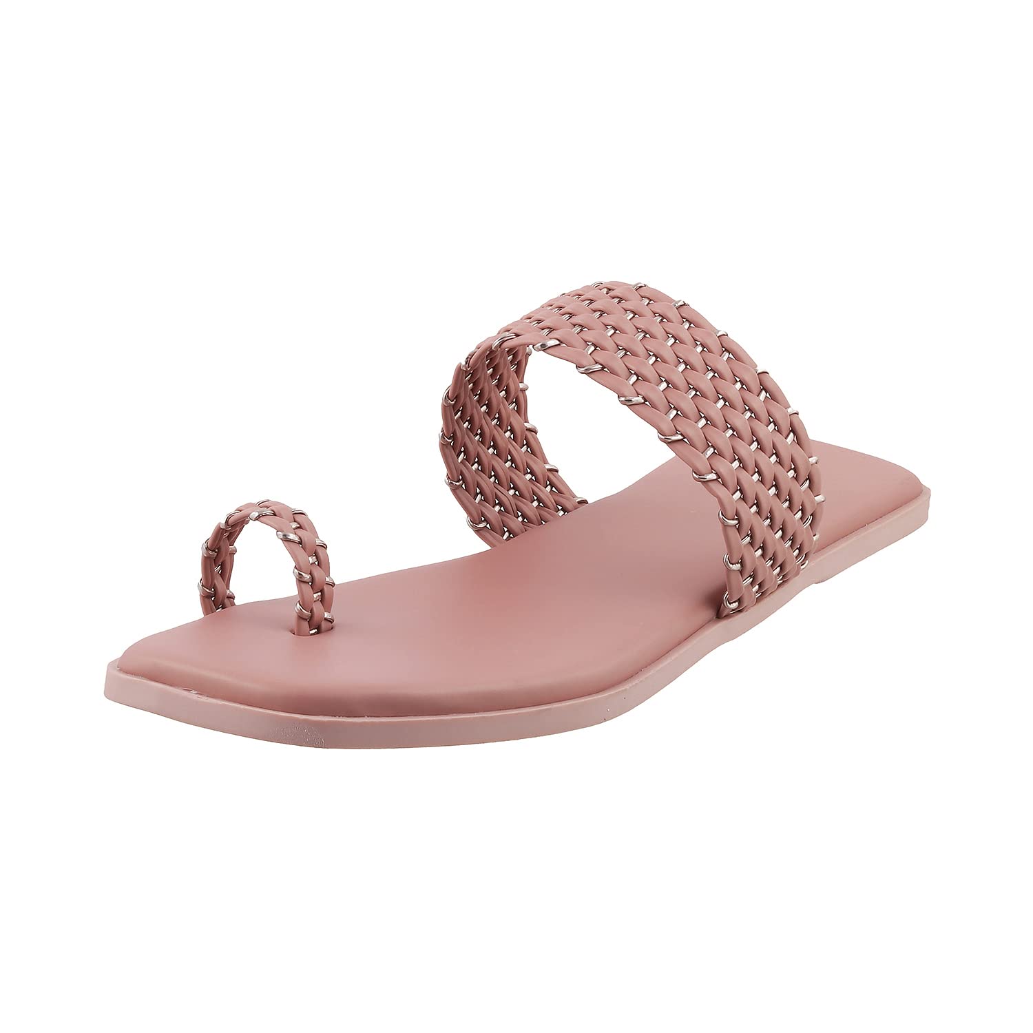 Women's Casual Faux Leather Fashion Slipper Sandal-image-18
