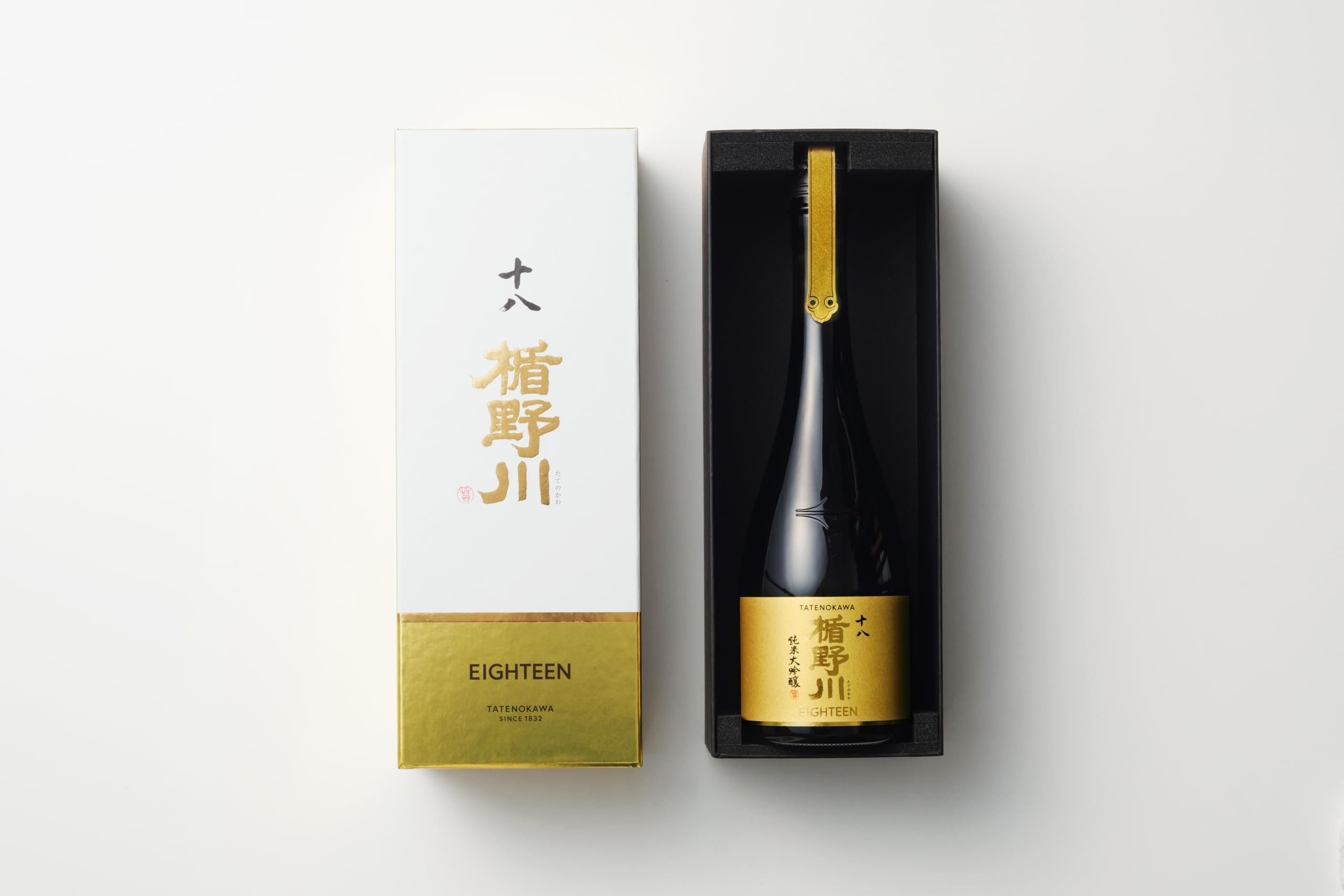 Amazon.co.jp: 楯野川 純米大吟醸 十八 720ml [日本酒 山形県