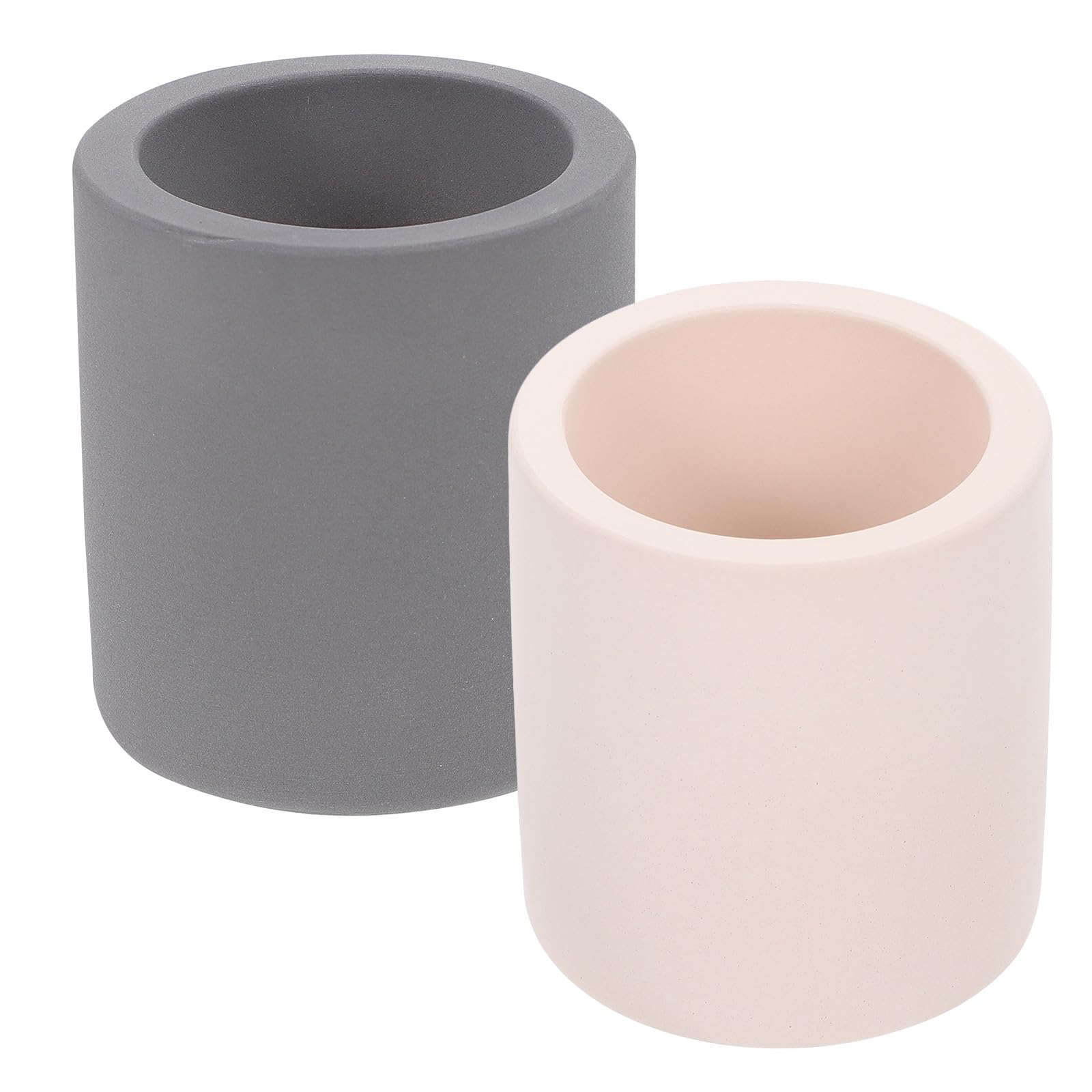 OUNONA 2 Soportes para cepillos de Dientes de diatomita, Vaso para cepillos