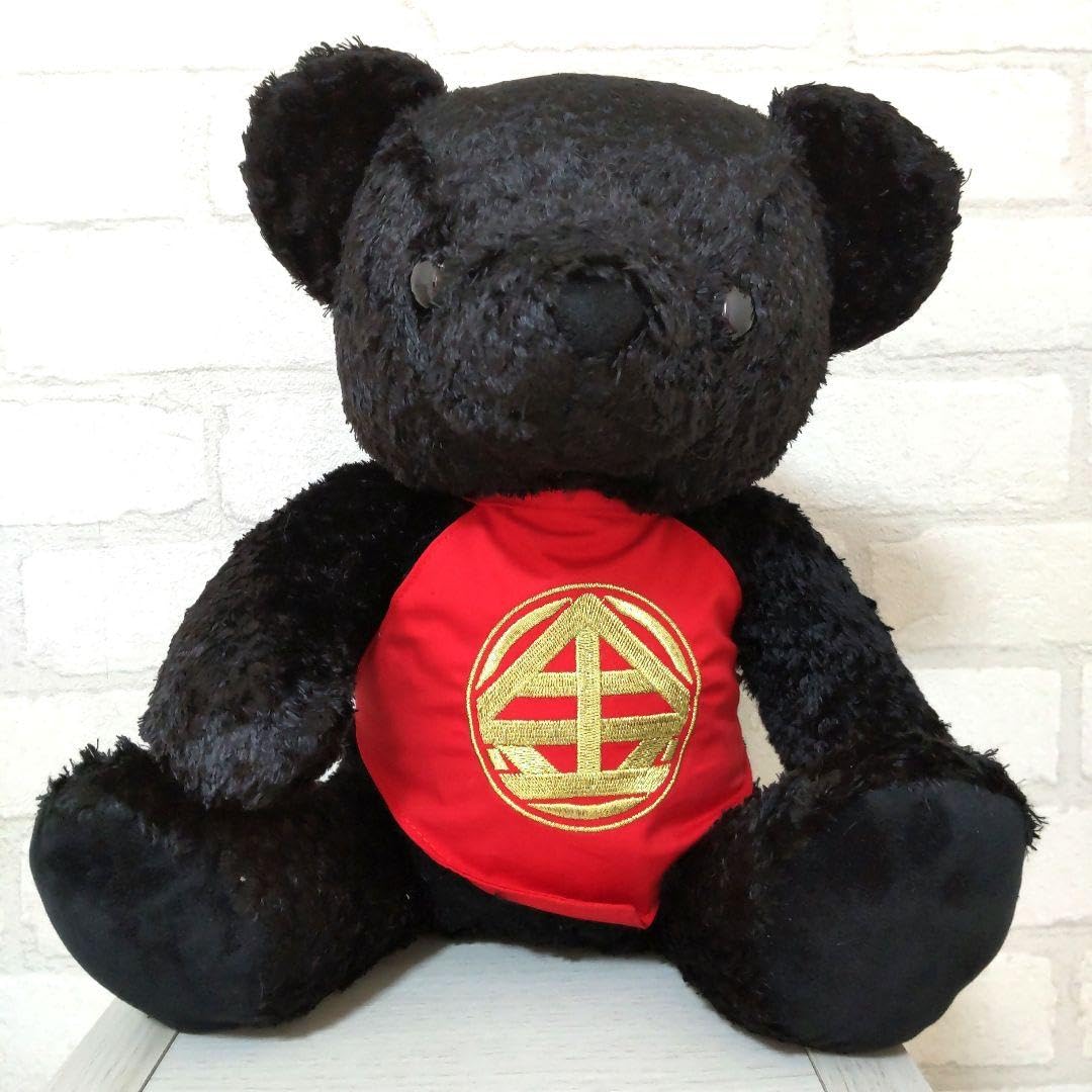 最終価格☆タキシードくま　ぬいぐるみ　黒 可愛い黒色くまちゃん BIGぬいぐるみ｜Yahoo!フリマ（旧PayPay