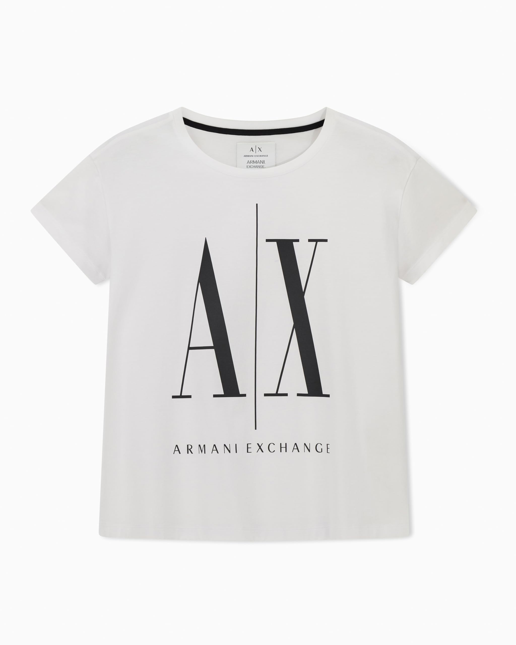 Armani Exchange Women's Casual, Optic White, S