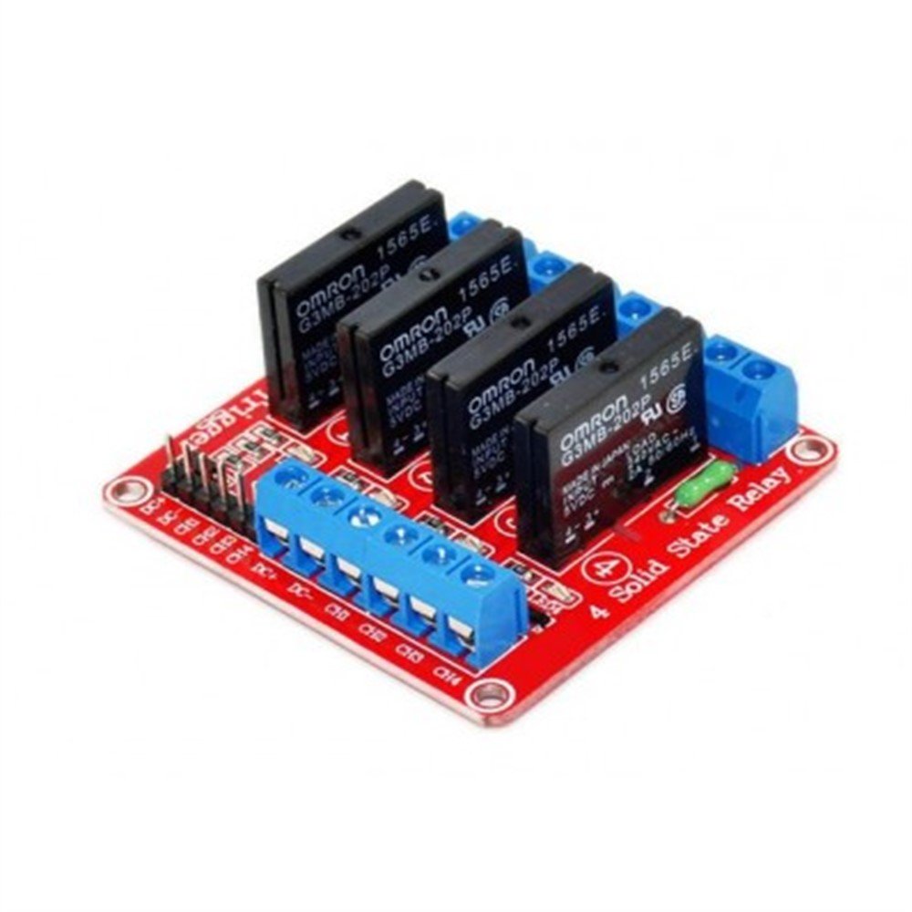 See full amazon price history chart for Robocraze 4-Channel Solid-State Relay 240V AC Robocraze 4-Channel Solid-State Relay 240V AC (B07F7D596T) Amazon Price History, Amazon Price Tracker