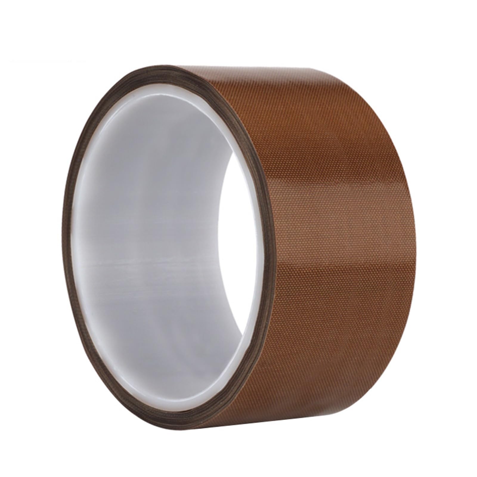 Nastro resistente al calore in PTFE da 0,18 mm for macchine sigillatrici | Nastro autoadesivo in tessuto , larghezza 10-300 mm, temperatura elevata 260°C, superficie antiaderente(Width：55mm)