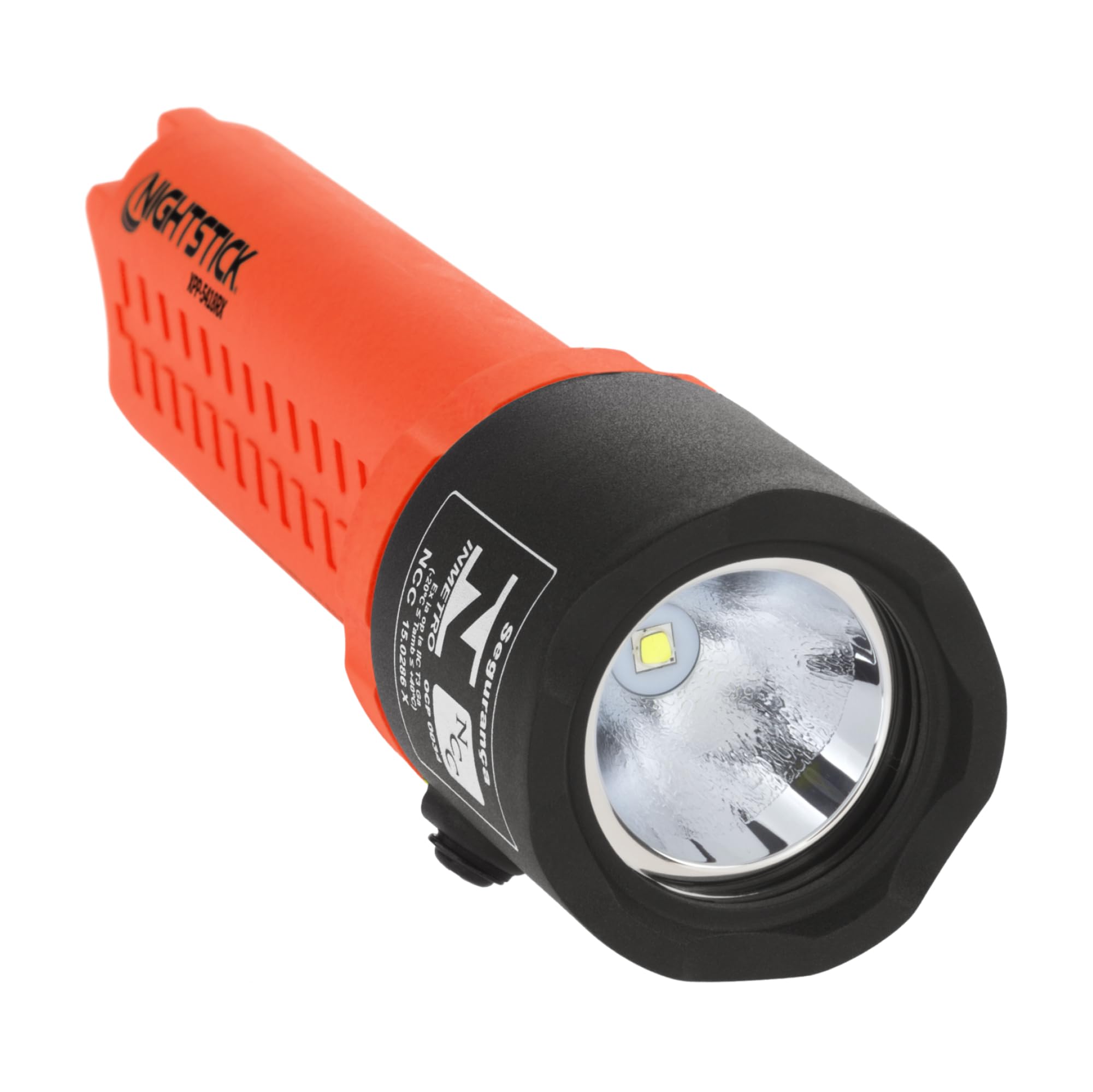 Nightstick XPP-5418RX Intrinsically Safe Flashlight-3 AA (not Included) -Red-UL913 / ATEX, Multicolor