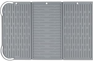 Envision Home Kitchen Trifold Dish Drying Mat