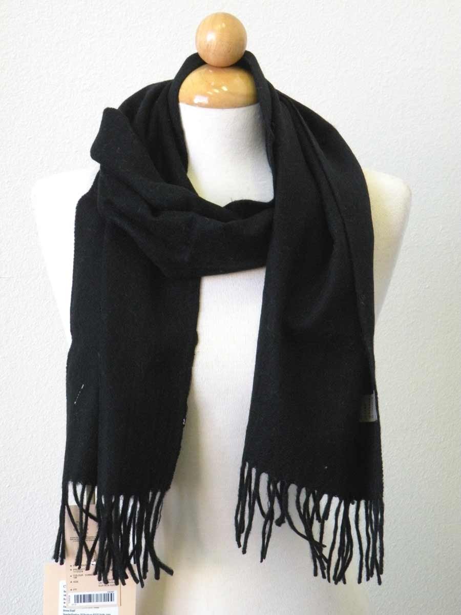 Creative Solid Pure Cashmere Scarf-Soft And Good Looking Men's or Women's 100% Cashmere Luxuriously Soft and Comfortable. 100% Grade AAA Pure Cashmere From The Inner Mongolia. Measures Approx. 67" in