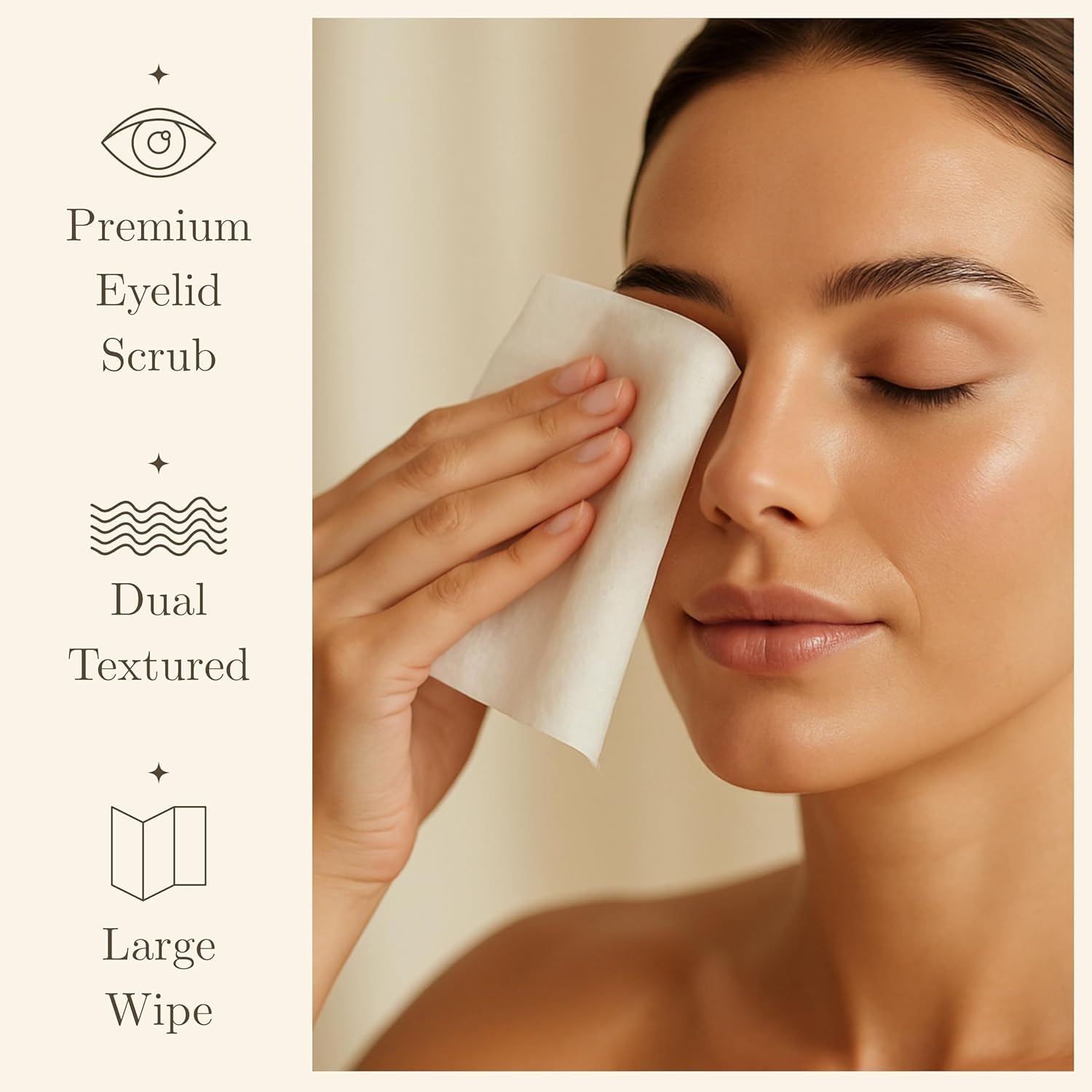 DERMORE Eyelid Cleansing Wipes, 50 count (Pack of 2) - Image 4