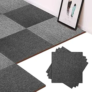 AIWFL Carpet Tiles 20PCS Commercial Carpet Squares 20