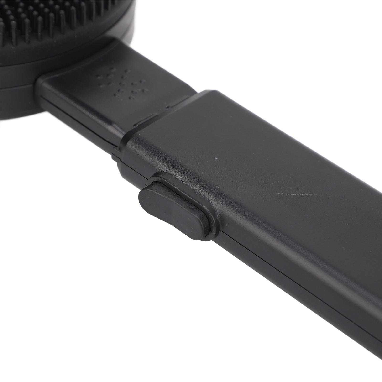 FILFEEL Brosse électrique pour le Visage et le Corps, Vibrations Acoustiques, 2 Modes de Vitesse, Nettoyage en Profondeur, Exfoliant avec Poils en Silicone Infusés au Charbon, Poi