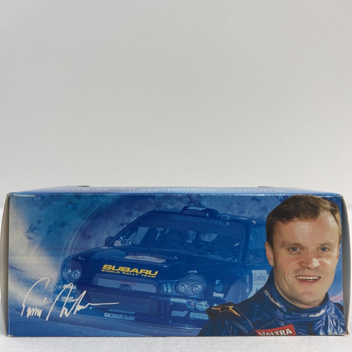 Amazon | prodrive 1/43 SUBARU Impreza 2002 Tommi Makinen #10