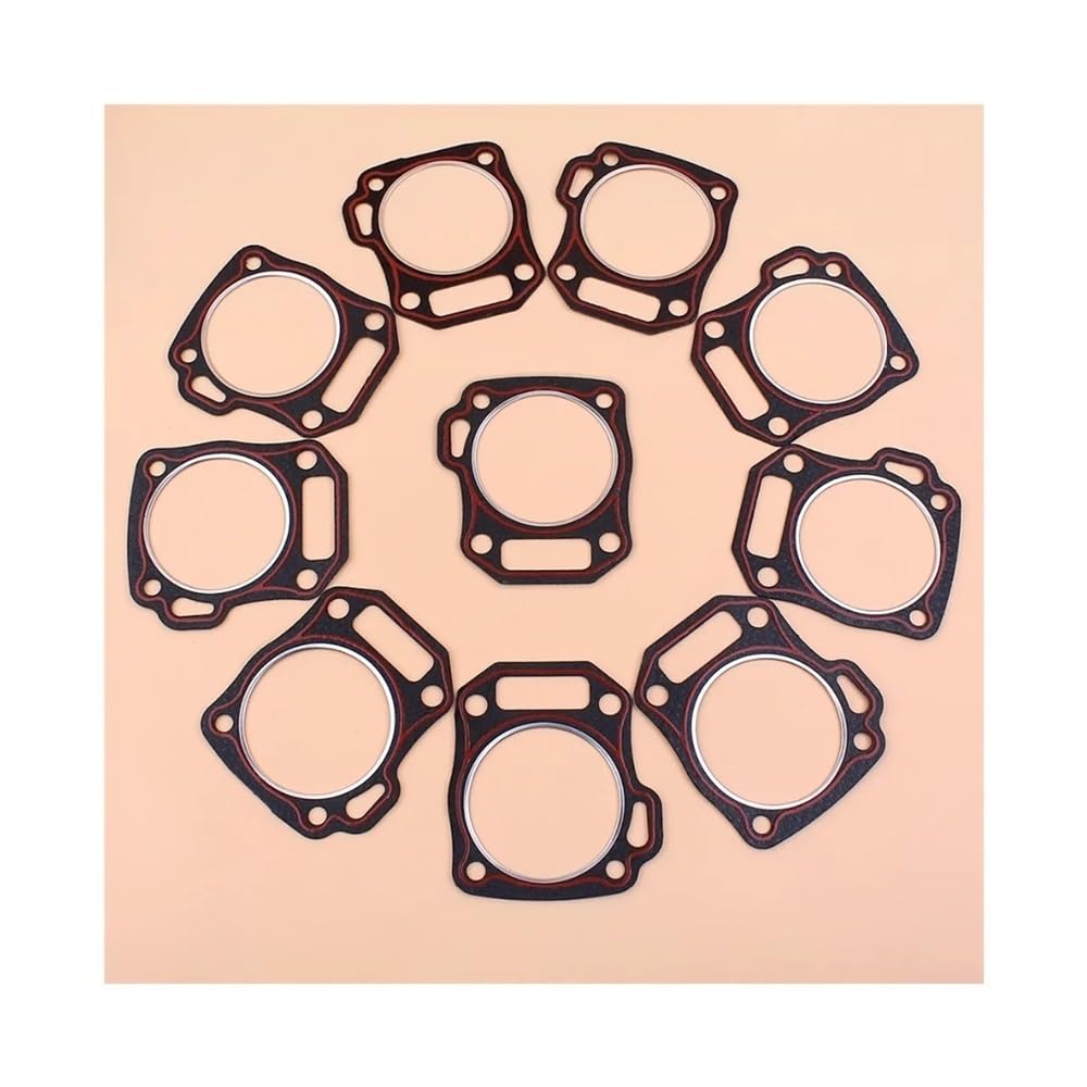 Joint culasse 70.5mm pour moteur GX160 GX200 lot de 10 pièces de rechange motoculture