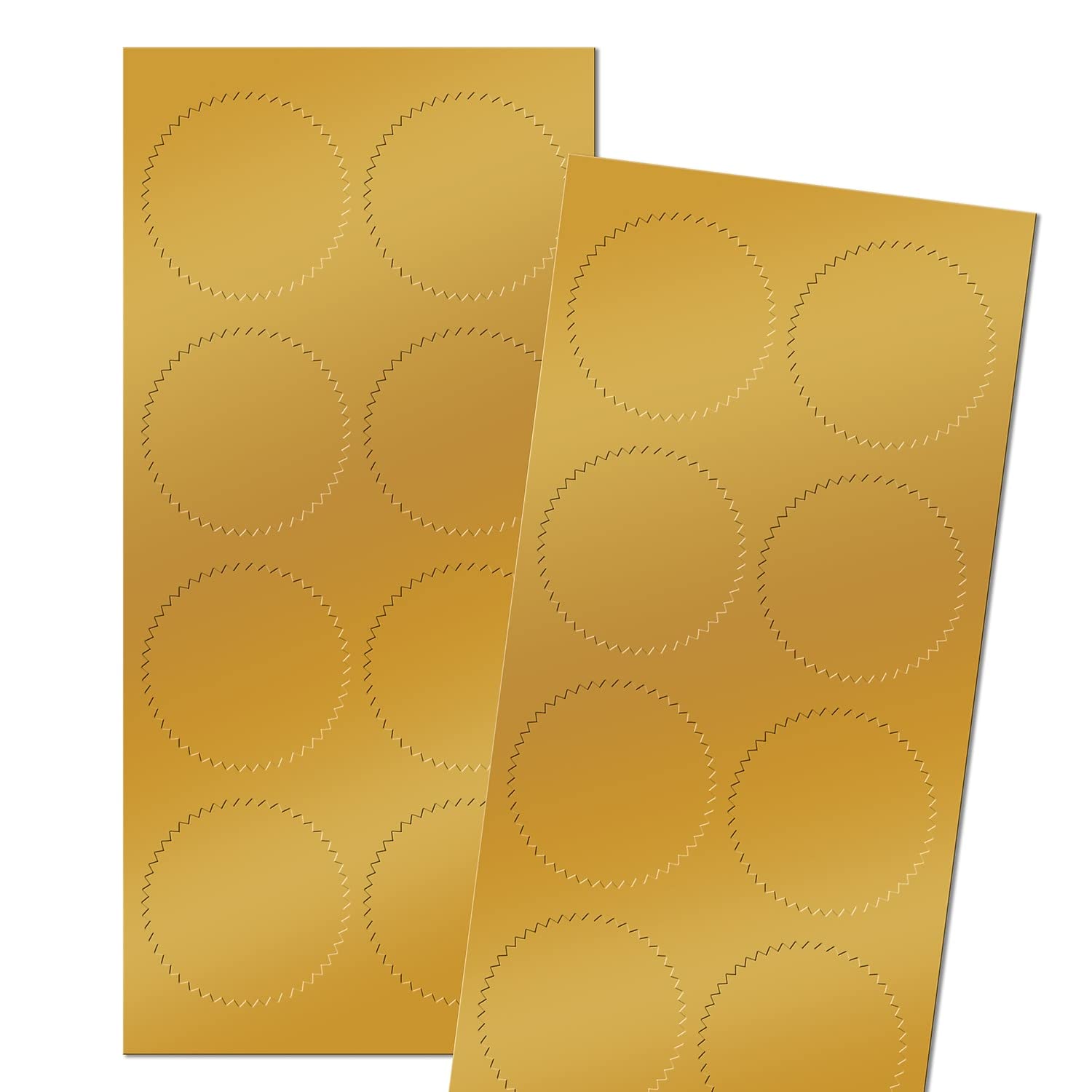 Great Papers! Starburst Gold Foil Certificate Seal 1.75 50 Count 901200 product thumbnail 5