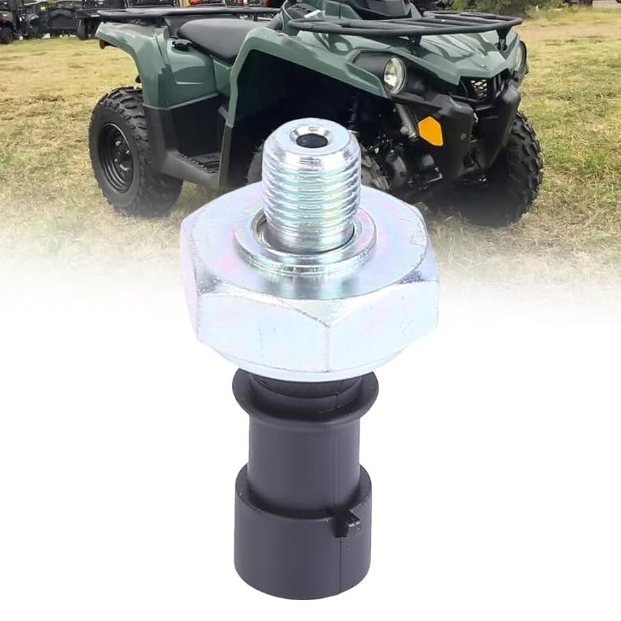 420256915 Engine Oil Pressure Sensor Compatible with Ski-Doo