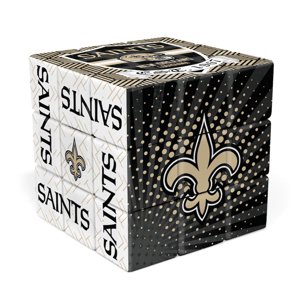 NFL New Orleans Saints Speed Cube