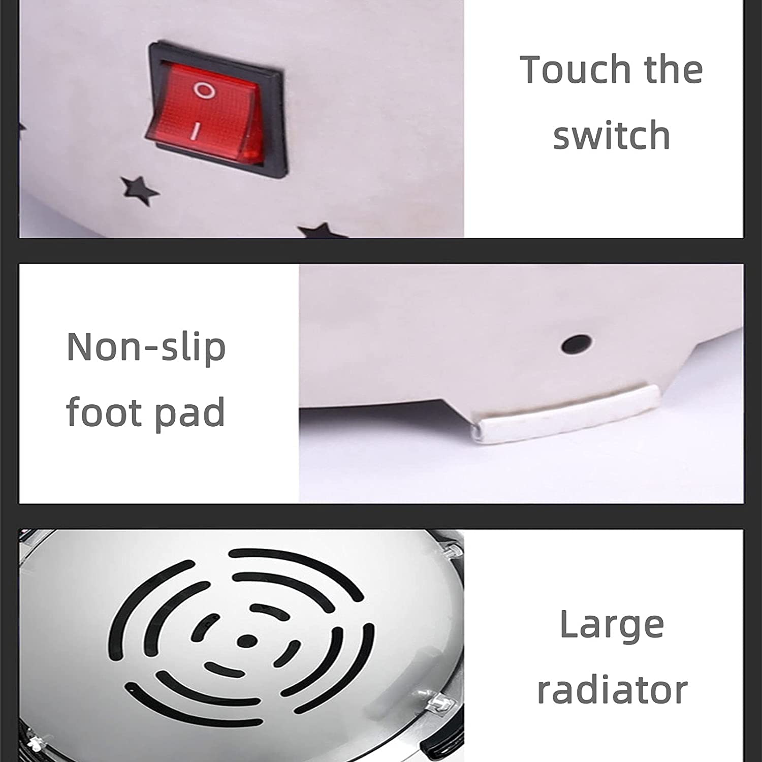 Éplucheur d'ail électrique en Acier Inoxydable Domestique, Éplucheur d'ail électrique 25Kg / H, Éplucheur d'ail Commercial, Éplucheur d'ail, Gousse d'ail