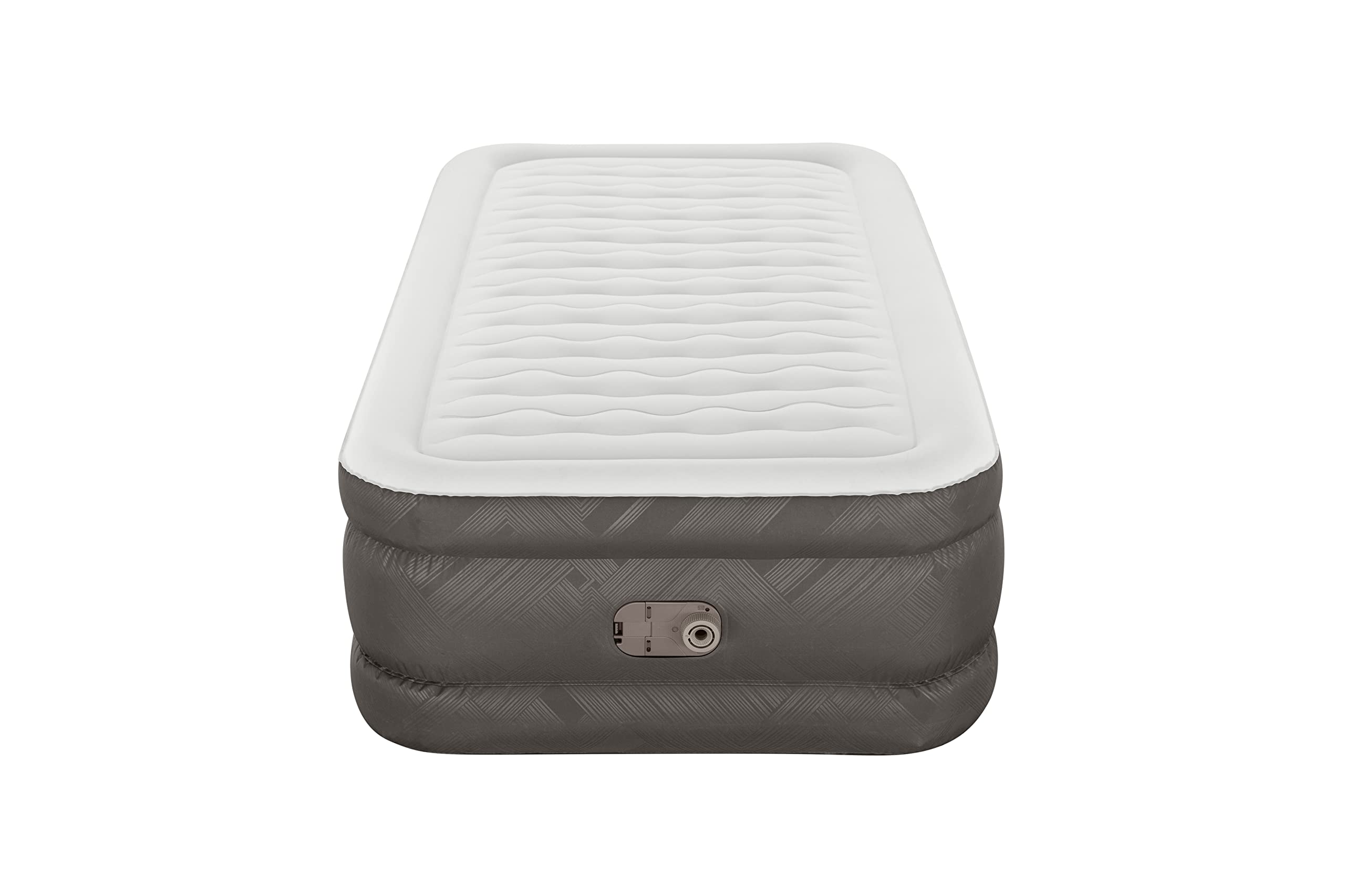 75" x 38" x 18"/1.91m x 97cm x 46cm Fortech Air Mattress Twin Built-in AC pump