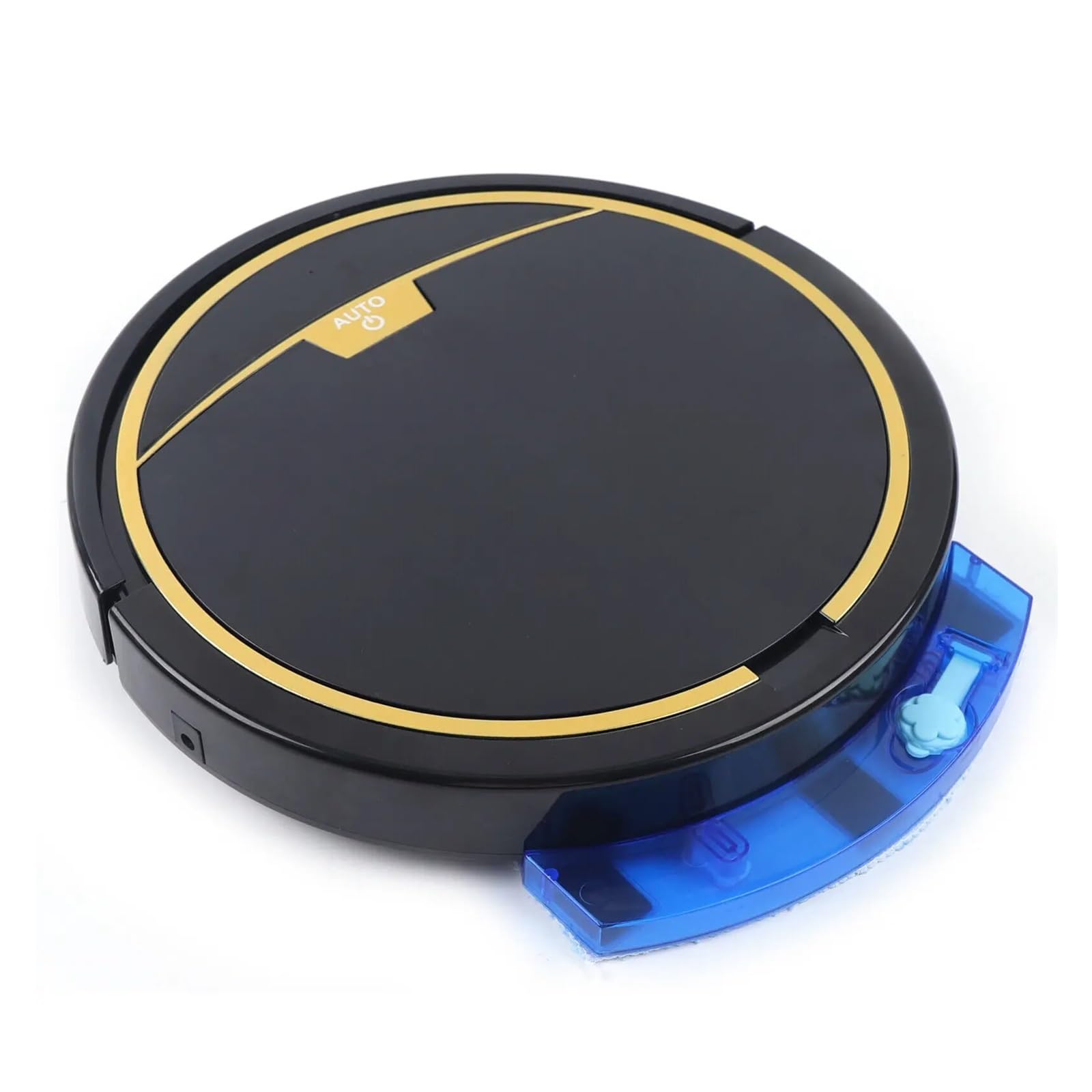 EWsdsfs Smart Robot Wet Floor Mop Cleaner Sweep Carpet 3in1 Auto Rechargeable&Water Tank