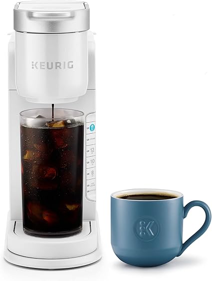Keurig K-Iced Single Serve Coffee Maker - Brews Hot and Cold - White